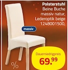 Polsterstuhl Angebote bei ROLLER Nordhausen für 69,99 €