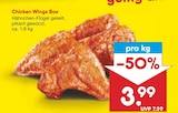 Aktuelle Hähnchen Angebote bei Netto Marken-Discount in Jena Aktuelles Chicken Wings Box Angebot bei Netto Marken-Discount in Jena ab 3,99 €