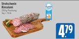 Strohschwein Almsalami im EDEKA Prospekt Strohschwein Almsalami im aktuellen EDEKA Prospekt für 4,79 €