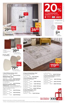 Gardinen im XXXLutz Möbelhäuser Prospekt "10.000e Artikel dauerhaft günstig!" mit 16 Seiten (Berlin)