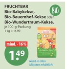 Bio-Babykekse im V-Markt Prospekt Bio-Babykekse von Fruchtbar im aktuellen V-Markt Prospekt für 1,49 €