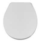 DEAL! WC-Sitz »Jubi« Soft-Close-Funktion, Thermoplast, weiß - weiss Angebote von DEAL! bei Hagebaumarkt Bergisch Gladbach für 12,99 €