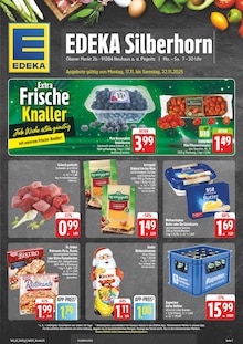 EDEKA Prospekt der Woche "Wir lieben Lebensmittel!" Seite 1, 17.11.2025 bis 22.11.2025 für Neuhaus Aktueller EDEKA Prospekt "Wir lieben Lebensmittel!" Seite 1 von 28 Seiten für Neuhaus
