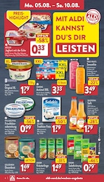 Valensina Angebot im aktuellen ALDI Nord Prospekt auf Seite 6