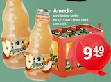 Sanfte Säfte Angebote von Amecke bei Trink und Spare Castrop-Rauxel für 9,49 €