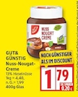 Nuss-Nougat-Creme von Gut & Günstig im aktuellen EDEKA Prospekt für 1,79 €
