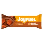 Barre Protéinée Chocolat Au Lait Et Caramel Joyfuel dans le catalogue Auchan Hypermarché