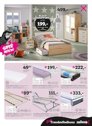 Matratze Angebot im aktuellen mömax Prospekt auf Seite 13