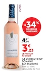 Île de beauté IGP - DOMAINE SAN PEDRONE en promo chez Super U La Baule-Escoublac à 3,23 €
