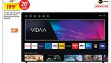 Tv 43" 108 cm dled 4k smart vidaa ek43ux330v 2026 - EKLYPS - Intermarché Super à Caen Tv 43" 108 cm dled 4k smart vidaa ek43ux330v 2026 - EKLYPS en promo chez Intermarché Super Caen à 199,00 €
