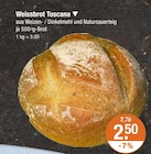 Weissbrot Toscana bei V-Markt im Kaufbeuren Prospekt für 2,50 €