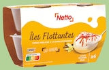 Îles Flottantes - Netto dans le catalogue Netto