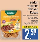 veganes chicken Kebab von endori im aktuellen EDEKA Prospekt für 2,59 €