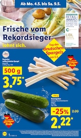 Aktueller Lidl Prospekt mit Spargel, "LIDL LOHNT SICH", Seite 10