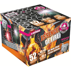 XXL-Multi-Effekt-Fächer-Batterie Essence of Fire