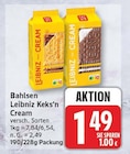 Leibniz Keks’n Cream von Bahlsen im aktuellen EDEKA Prospekt