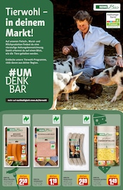 Bio Fleisch Angebote im Prospekt "Dein Markt" von REWE auf Seite 24