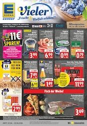 Aktueller E center Supermarkt Prospekt in Aachen und Umgebung, "Aktuelle Angebote" mit 28 Seiten, 20.04.2026 - 25.04.2026