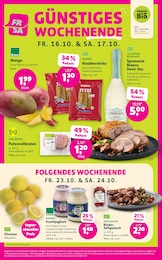 Fleisch Angebot & Preis im aktuellen Denns BioMarkt Prospekt Fleisch Angebot im aktuellen Denns BioMarkt Prospekt auf Seite 4