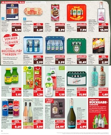 Volvic im Kaufland Prospekt "Aktuelle Angebote" mit 38 Seiten (Gießen)