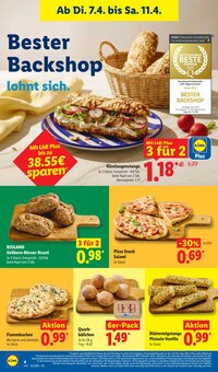 Pizza im Lidl Prospekt "LIDL LOHNT SICH" mit 68 Seiten (Aachen)