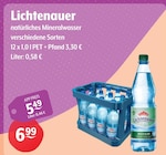 Huster Nossen - natürliches Mineralwasser Angebot im Prospekt natürliches Mineralwasser bei Huster im Nossen Prospekt für 5,49 €