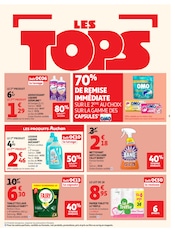 Lessive en promo dans le catalogue Auchan Supermarché à la page 5