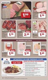 Wurst im combi Prospekt "Markt - Angebote" mit 33 Seiten (Oldenburg)