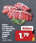 Rinderrouladen aus der Oberschale im Angebot bei combi in Oldenburg Rinderrouladen aus der Oberschale Angebote bei combi Oldenburg für 1,79 €