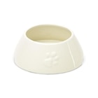 Gamelle Chien – Scruffs Gamelle Icon longues oreilles beige clair – Ø 21 x 8 cm - SCRUFFS en promo chez Médor et Compagnie Saint-Étienne à 13,99 €