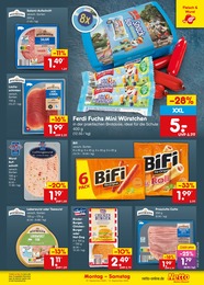 Netto Marken-Discount Lebensmittel im Prospekt 