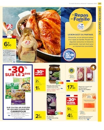 Prix et réduction Poêle dans le prospectus Carrefour Market en cours Offre Poêle dans le catalogue Carrefour Market du moment à la page 27