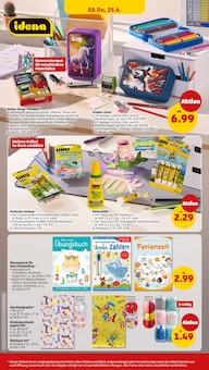 Schulheft Angebot im Penny Prospekt, gültig von 22.06.2026 bis 27.06.2026 Schulheft Angebot im aktuellen Penny Prospekt auf Seite 26