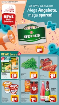 Aktueller REWE Prospekt "Dein Markt" Seite 1 von 32 Seiten für Görlitz