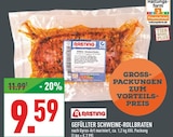 Aktuelle Schweinefleisch Angebote bei Marktkauf in Recklinghausen Aktuelles Gefüllter Schweine-Rollbraten Angebot bei Marktkauf in Recklinghausen ab 9,59 €