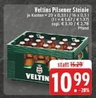 Pilsener Steinie im Angebot bei E center in Oberhausen Pilsener Steinie Angebote von Veltins bei E center Oberhausen für 10,99 €
