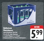 Mineralwasser im Angebot bei EDEKA in Schweinfurt Mineralwasser Angebote von Adelholzener bei EDEKA Schweinfurt für 5,99 €