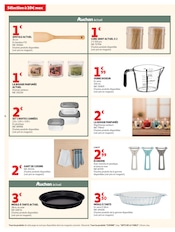 Promos Verre dans le catalogue "LA RENTRÉE À PRIX K.O." de Auchan Hypermarché Verre en promo dans le catalogue Auchan Hypermarché à la page 4