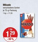 Mikado von LU für 1,29 € bei V-Markt im Angebot Mikado von LU im aktuellen V-Markt Prospekt