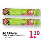 Frischhaltefolie Angebote von Gut & Günstig bei E center Ludwigshafen für 1,10 €