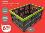 Klappbox für 6,99 € bei GLOBUS im Angebot Klappbox im aktuellen GLOBUS Prospekt
