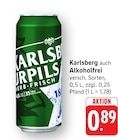 Aktuelles Alkoholfrei Angebot bei EDEKA in Kaiserslautern ab 0,89 €