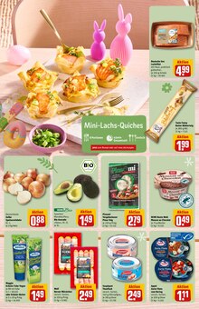 Lachs im aktuellen REWE Prospekt (Hamburg) Lachs im REWE Prospekt "Dein Markt" mit 35 Seiten (Hamburg)