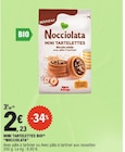 E.Leclerc Lille - Promo Mini Tartelettes Bio Nocciolata Promo Mini Tartelettes Bio Nocciolata à 2,23 € dans le catalogue E.Leclerc à Lille