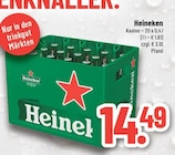 Aktuelles Heineken Angebot bei EDEKA in Krefeld ab 14,49 €