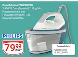 Dampfstation PSG2000/20 im Angebot bei GLOBUS in Erlangen Dampfstation PSG2000/20 Angebote von PHILIPS bei GLOBUS Erlangen für 12,99 €