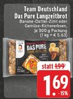 Aktuelle Bananen Angebote bei EDEKA in Wuppertal Aktuelles Das Pure Langzeitbrot Banane-Dattel-Zimt Angebot bei EDEKA in Wuppertal ab 1,69 €