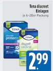 EDEKA Grünwald - discreet Protect+ Angebot im Prospekt discreet Protect+ bei EDEKA im Grünwald Prospekt für 2,99 €