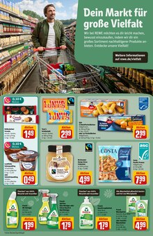 Waschmittel im REWE Prospekt "Dein Markt" mit 40 Seiten (Mönchengladbach)