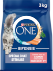 CROQUETTES POUR CHATS STÉRILISÉS AU SAUMON ET BLÉ PURINA ONE à Auchan Hypermarché dans Bazoches-sur-Guyonne CROQUETTES POUR CHATS STÉRILISÉS AU SAUMON ET BLÉ PURINA ONE à Auchan Hypermarché dans Bazoches-sur-Guyonne
